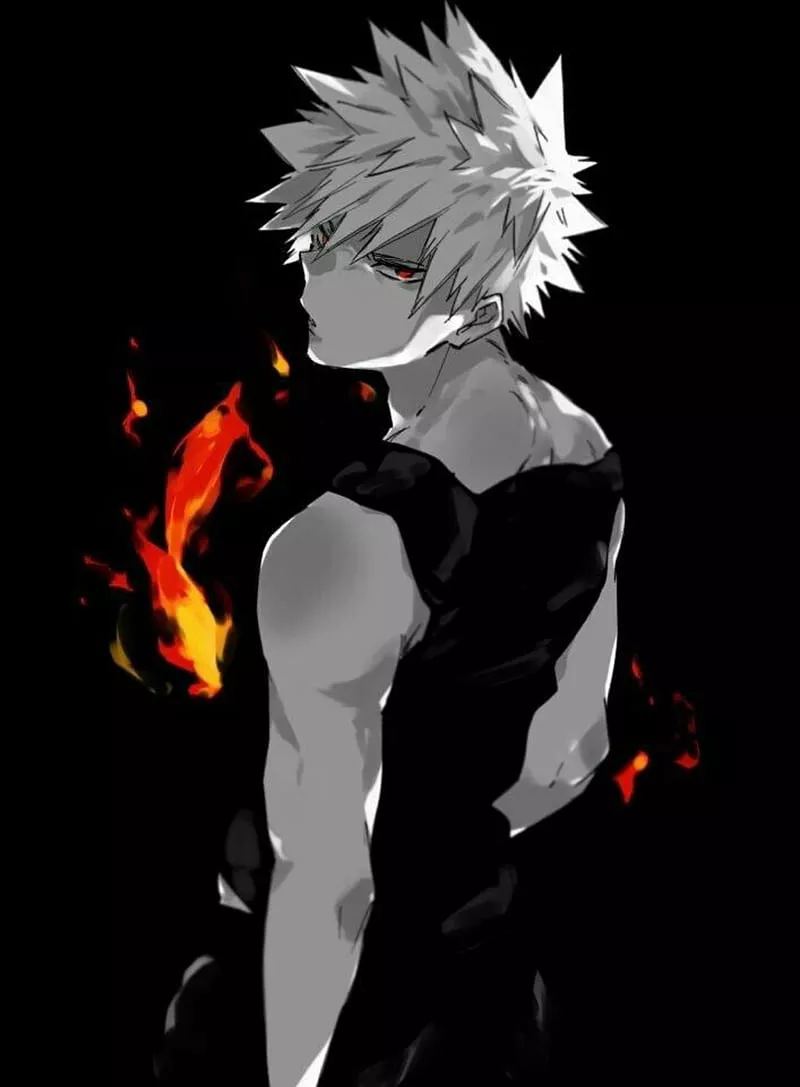 Katsuki Bakugou, bnha, mha, HD phone wallpaper