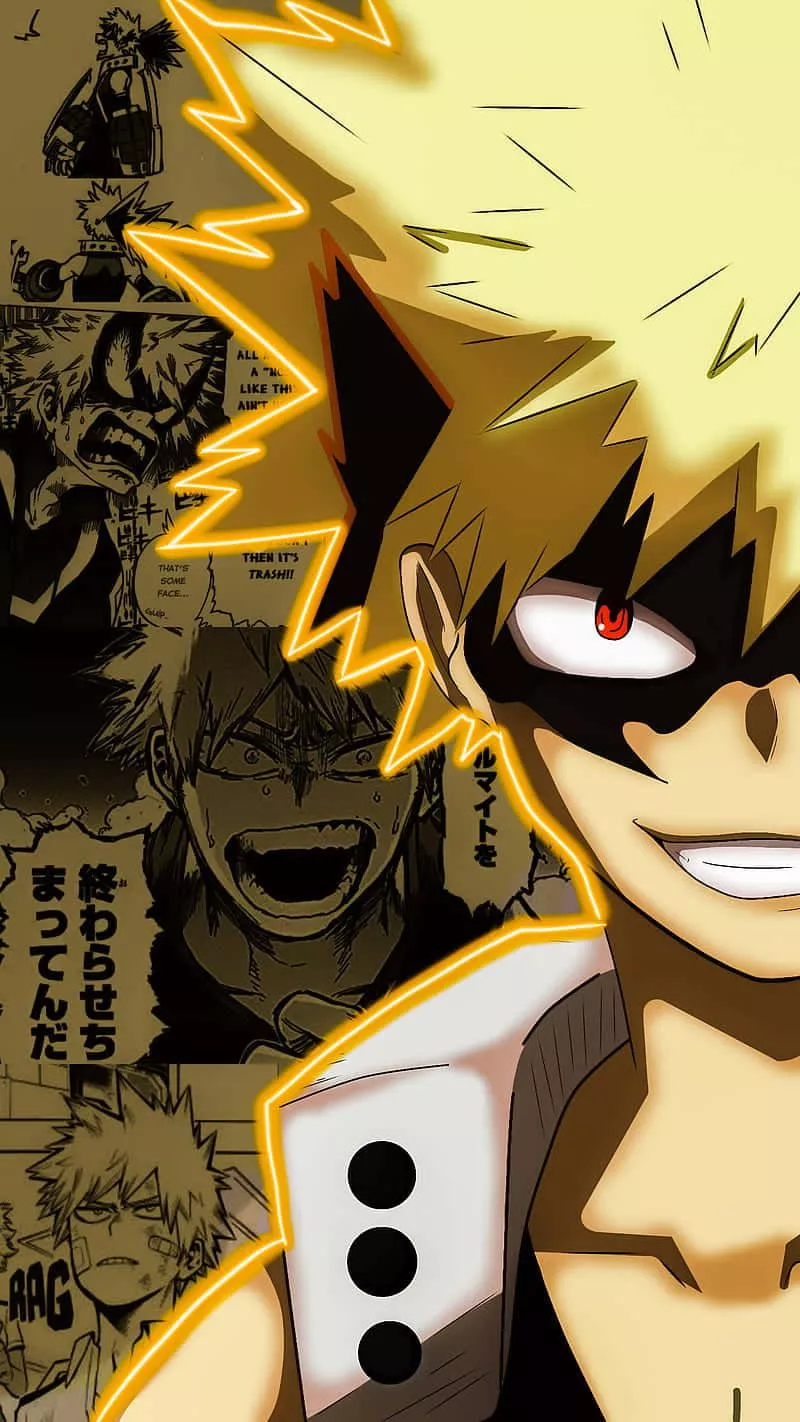 Download Get amazing Bakugo Phone now
