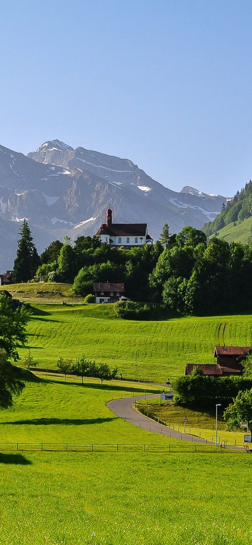 Switzerland Phone Wallpaper