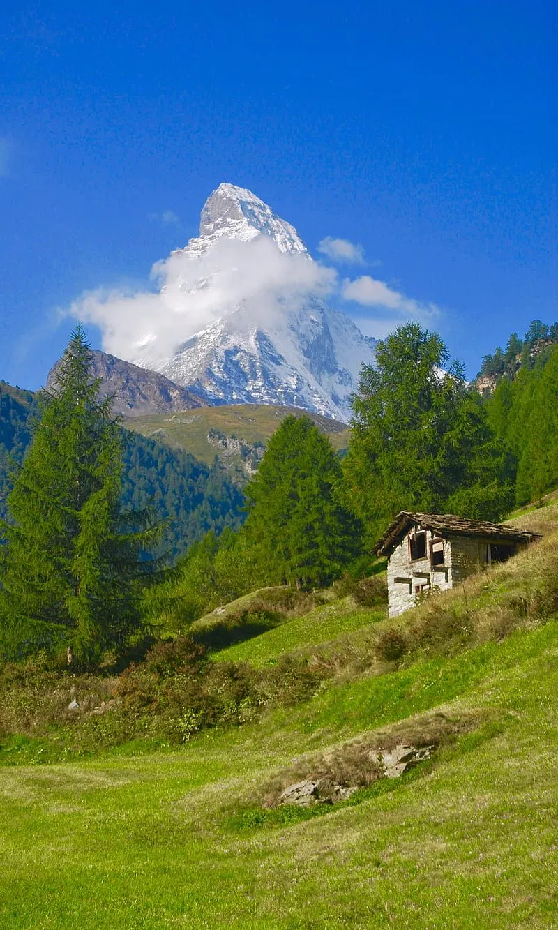 Matterhorn, mountains, switzerland, HD