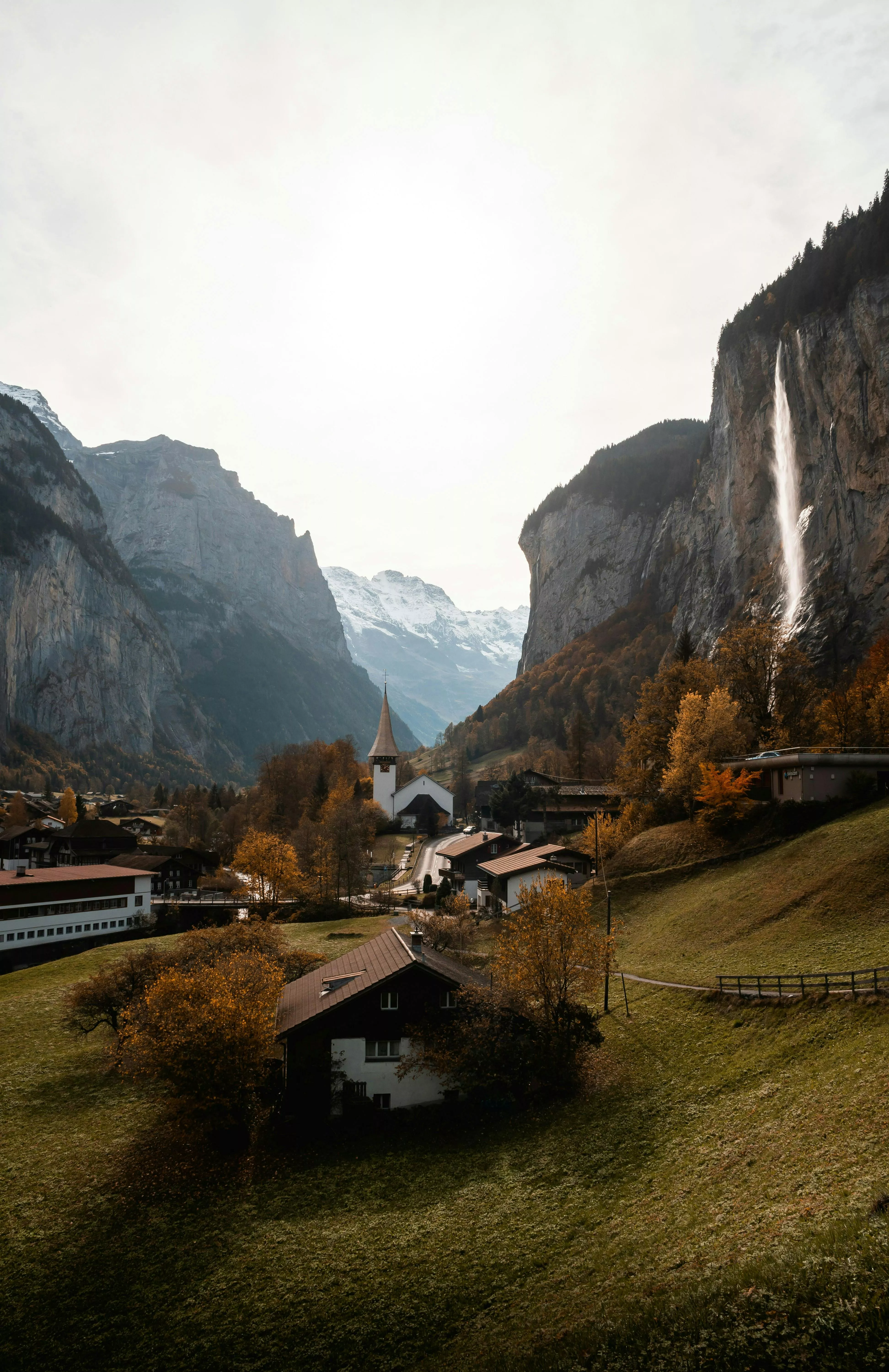 Lauterbrunnen & HD Image