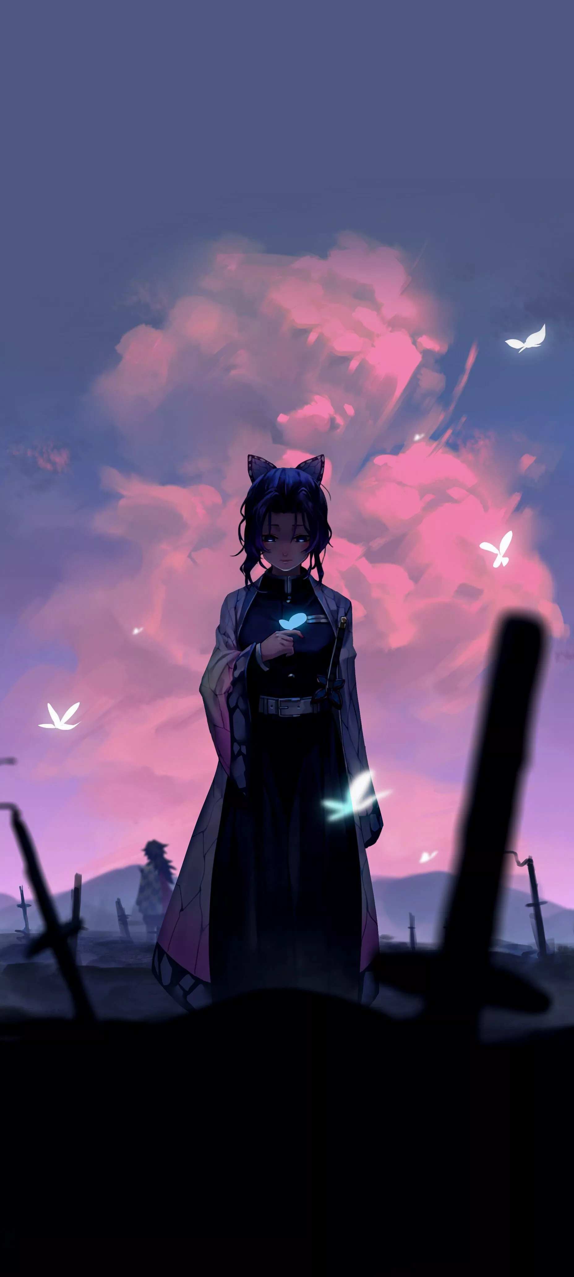 Kochou Shinobu from Demon Slayer