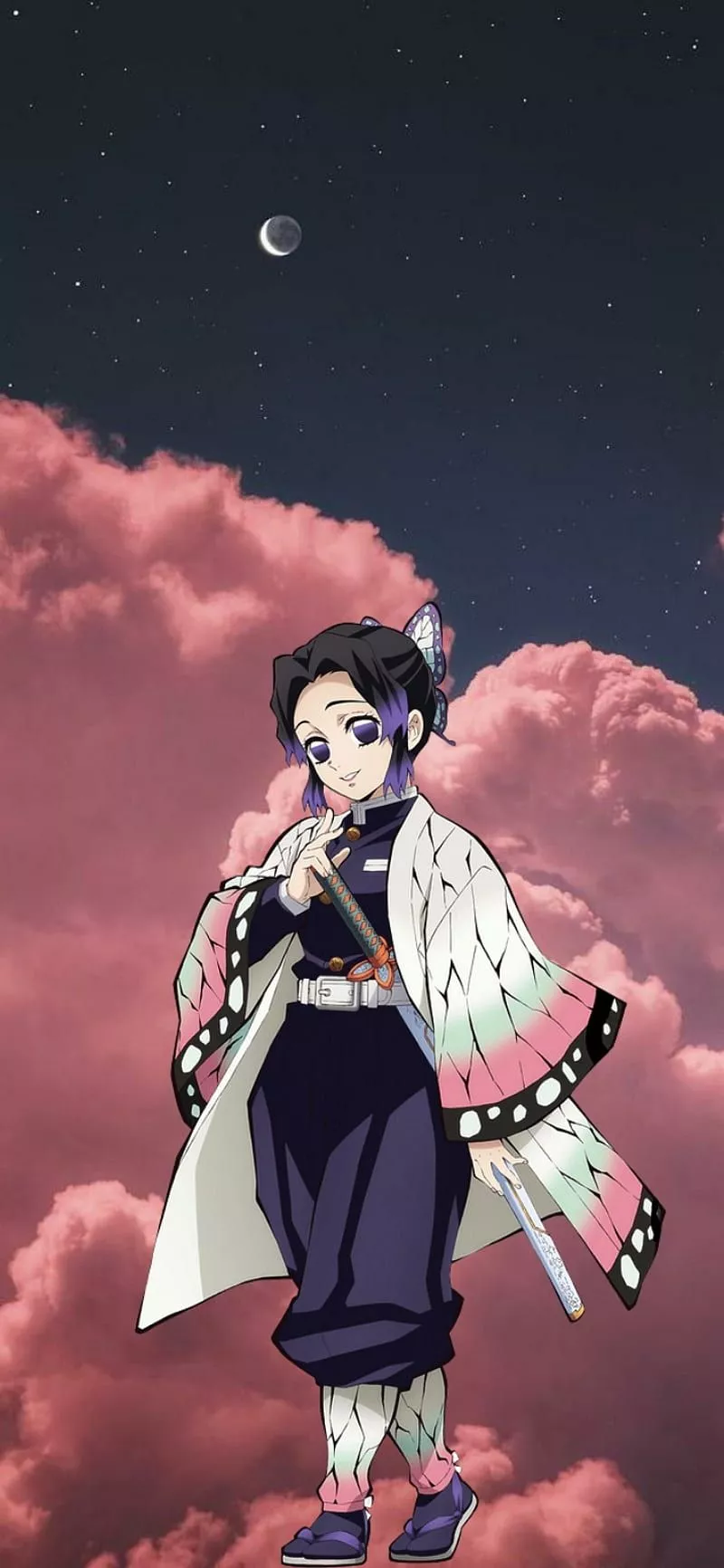 Shinobu kocho, alanmel, anime