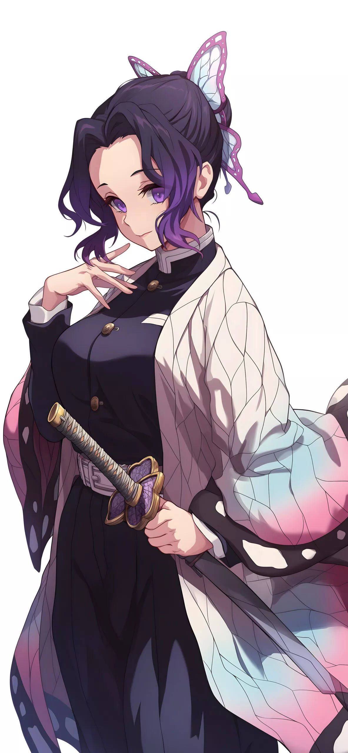 Shinobu Kocho Aesthetic Wallpaper