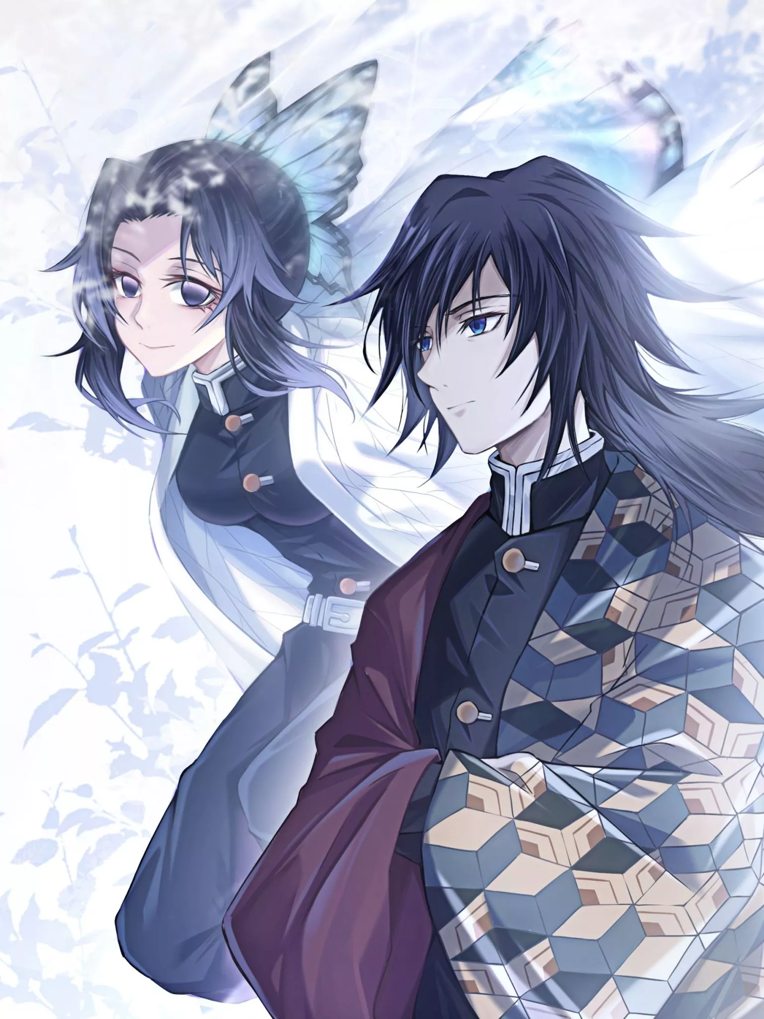 Download Shinobu Kochou wallpaper