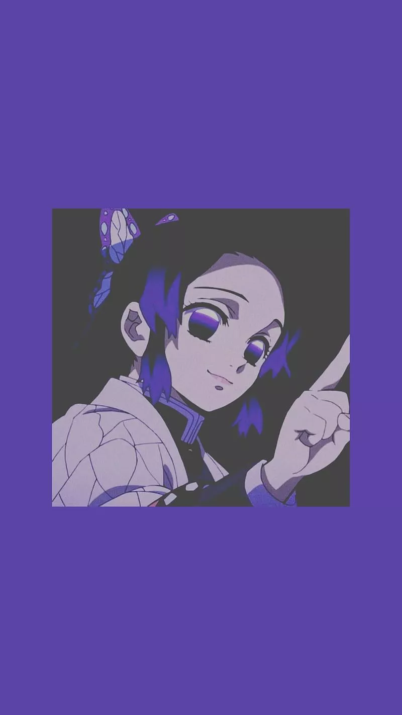 Shinobu Kocho, demon slayer, HD phone