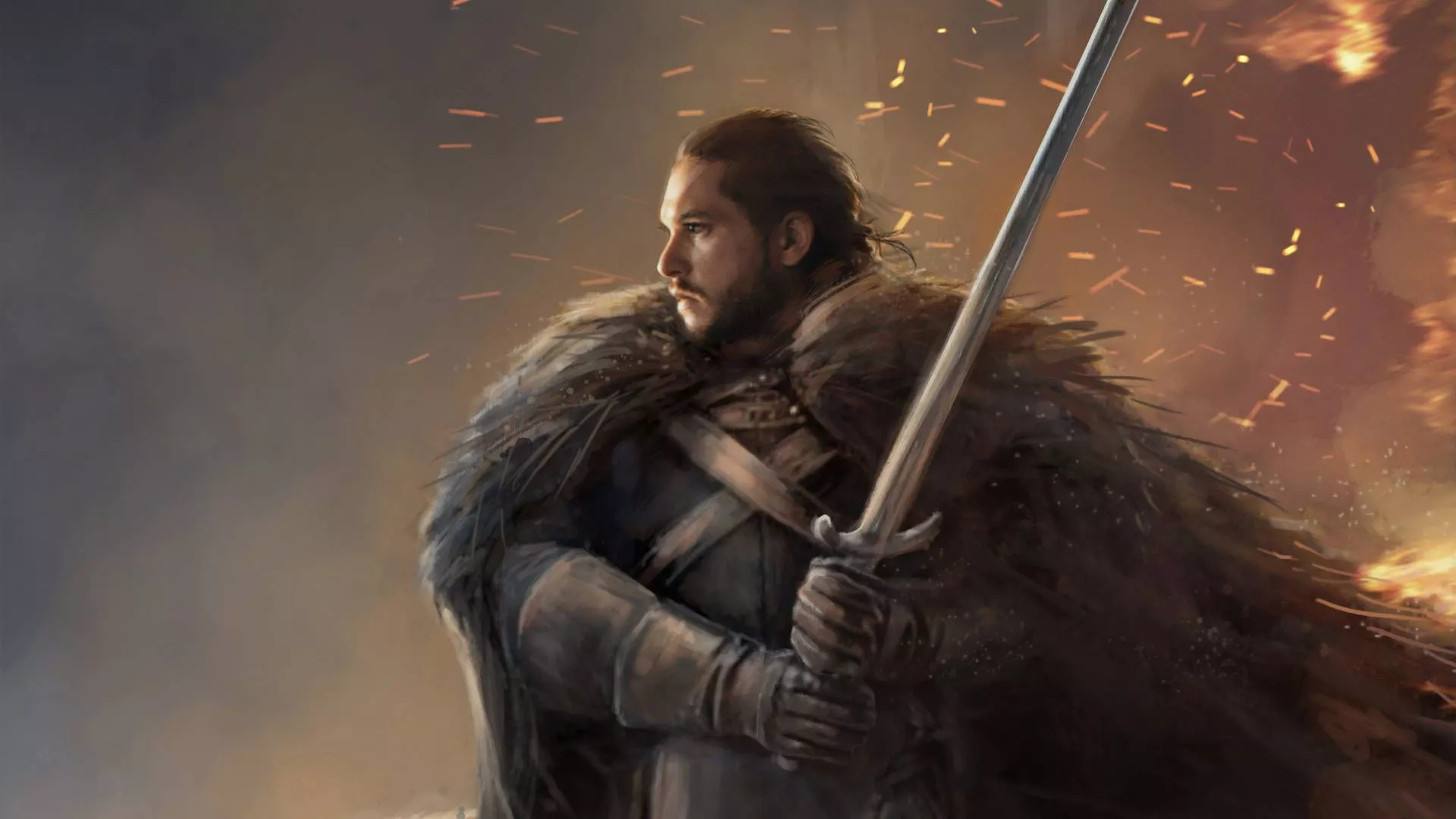 Sword Jon Snow Game Of Thrones