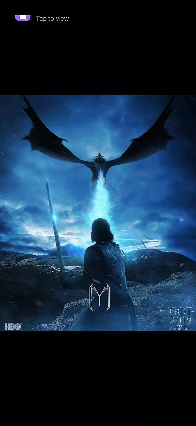 thrones, nightking, HD phone wallpaper