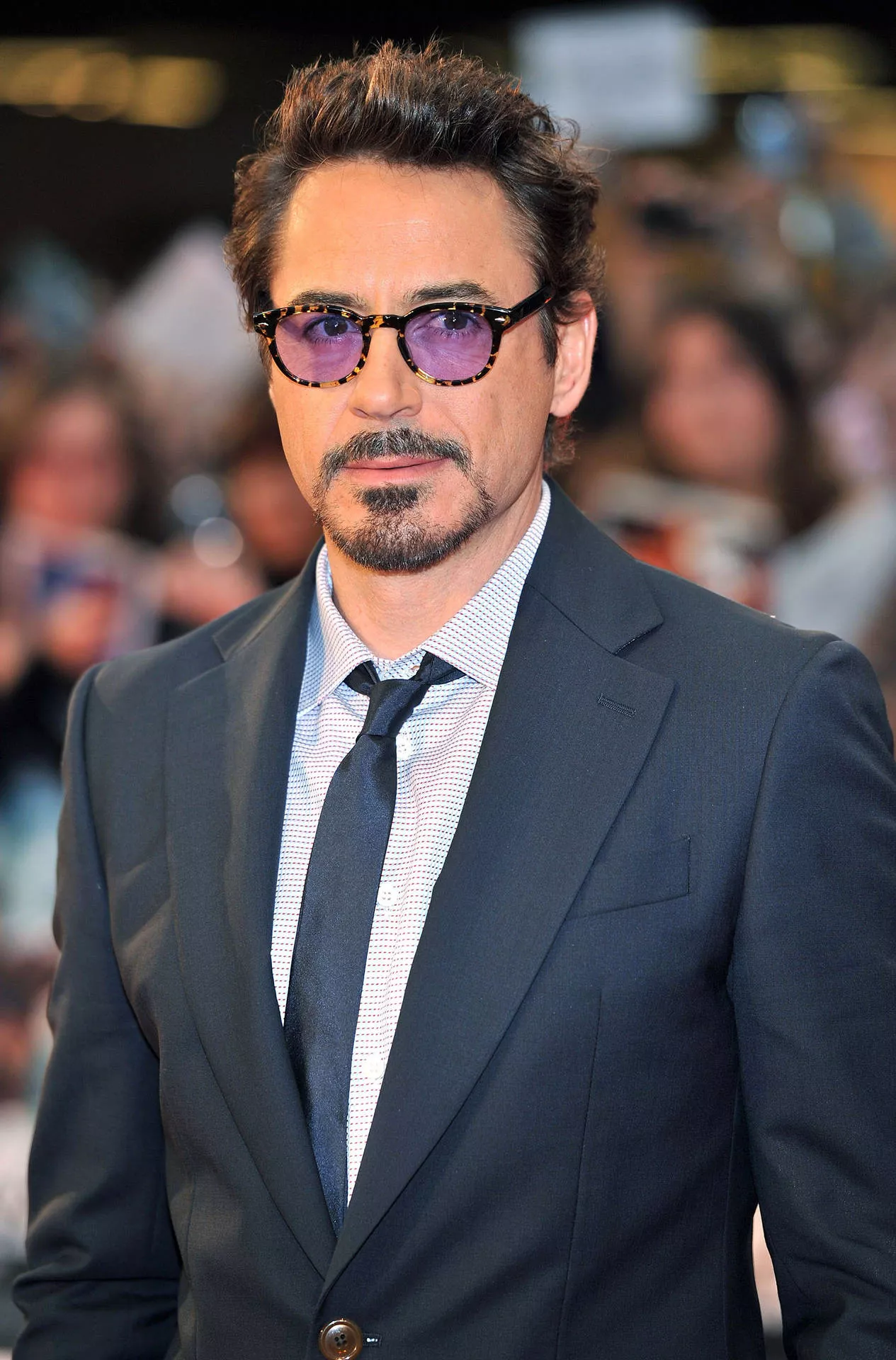 Focused Photography Robert Downey Jr