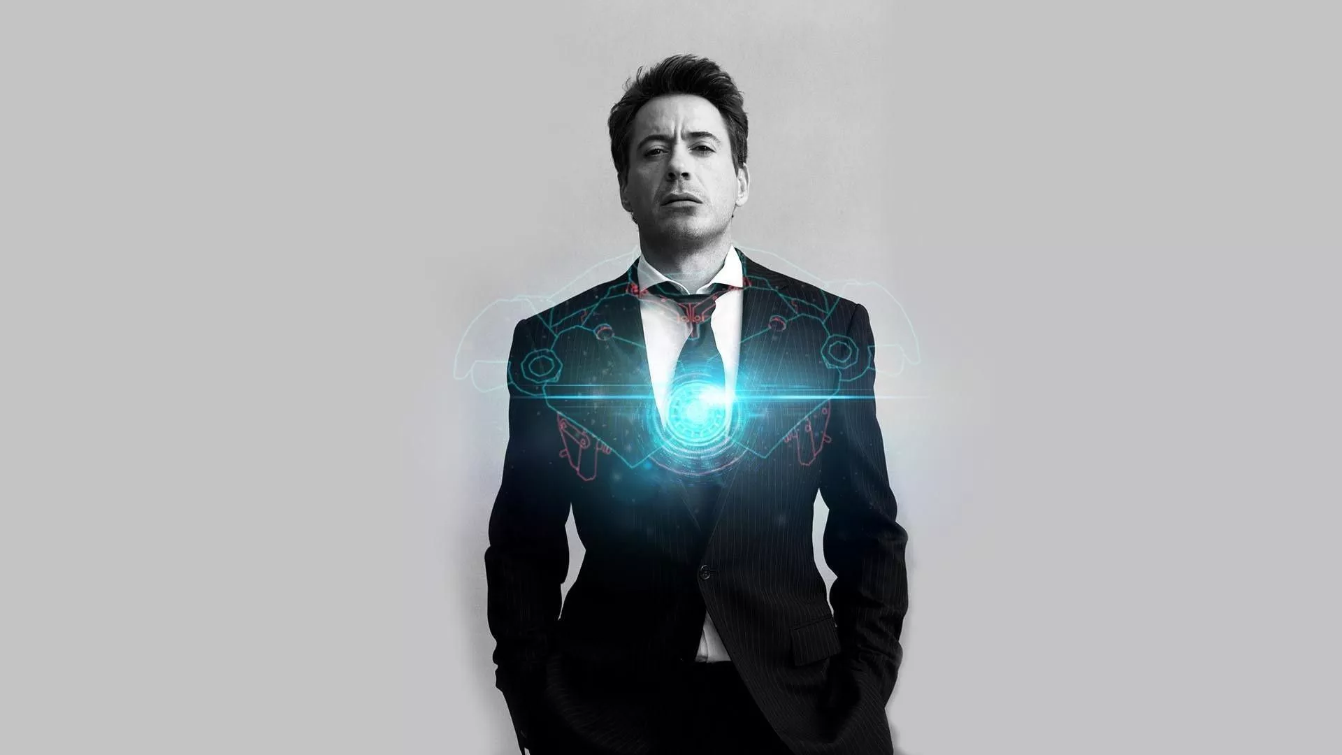 Wallpaper look, pose, costume, Iron Man
