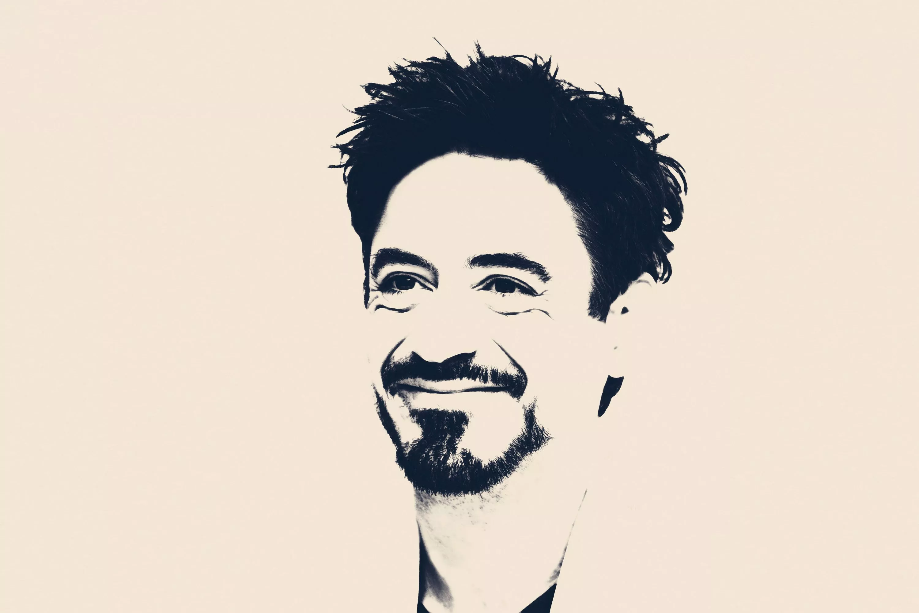 Wallpaper portrait, art, Robert Downey