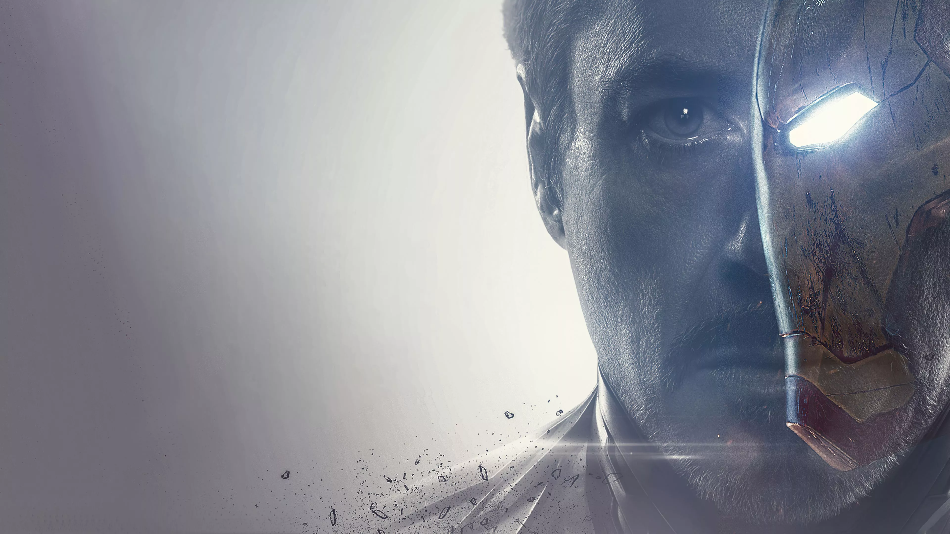 Robert Downey Jr. 4K HD Iron Man