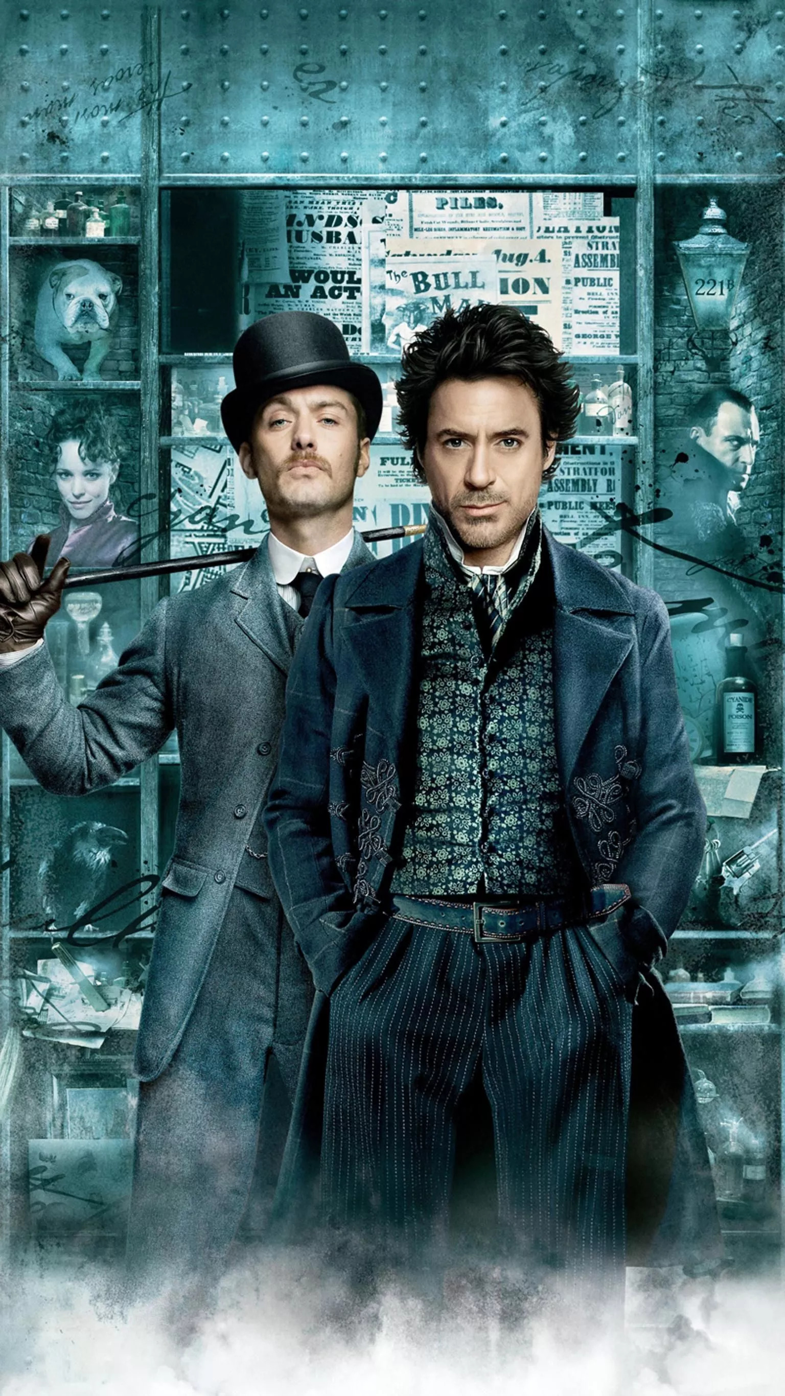 Robert Downey Jr. Sherlock Holmes