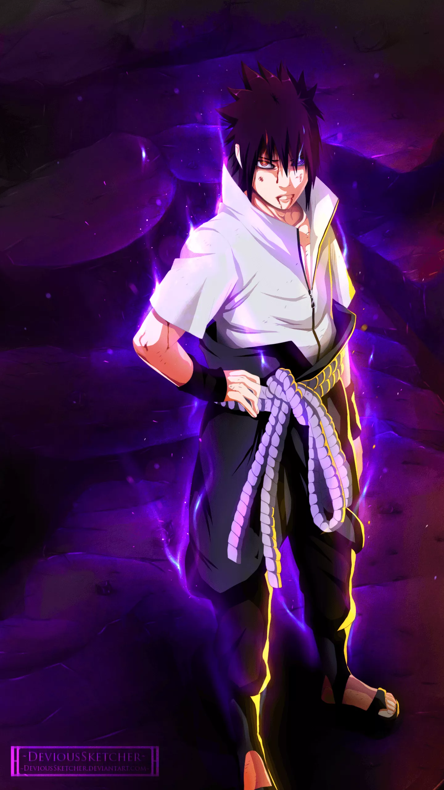 Download Anime Naruto Sasuke Uchiha
