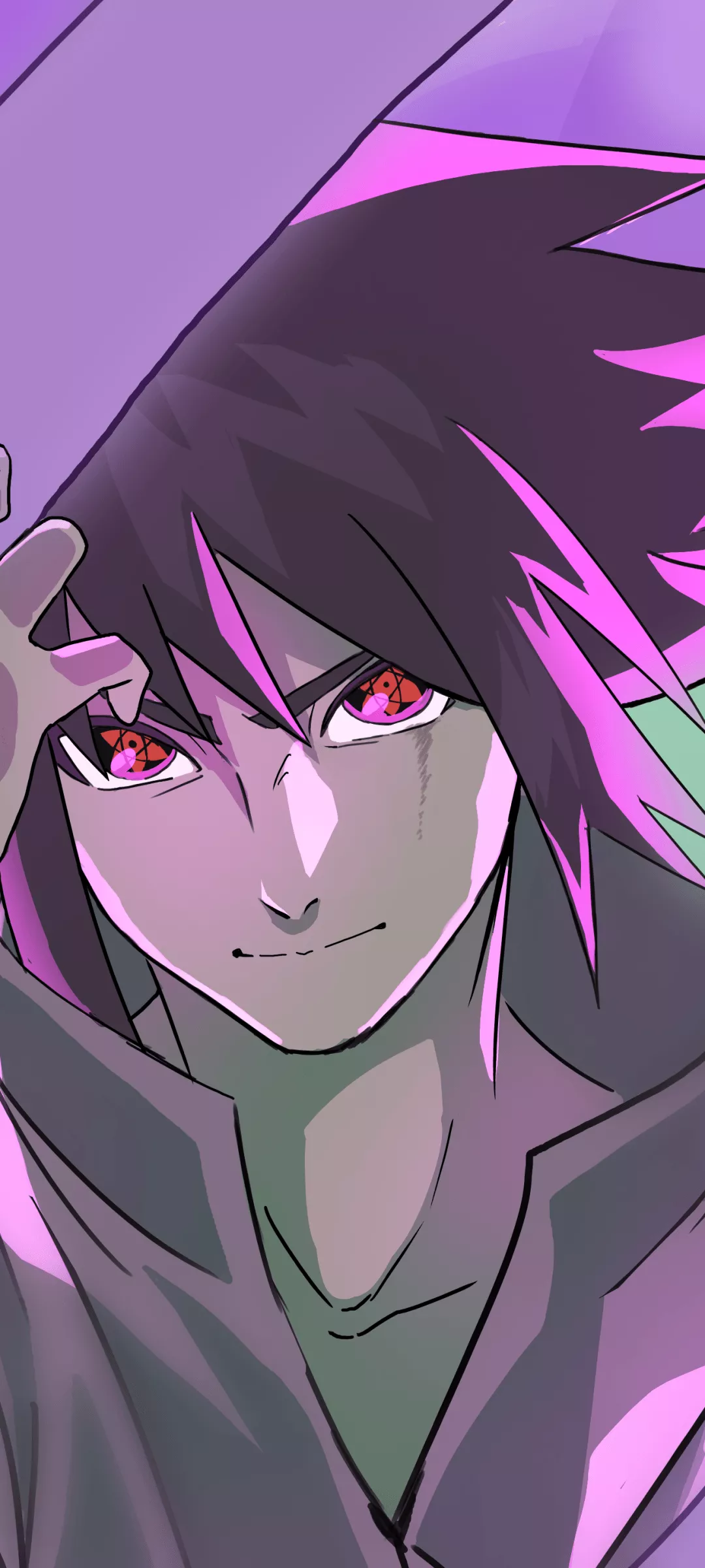 Sasuke Uchiha Anime Naruto Phone Wallpaper