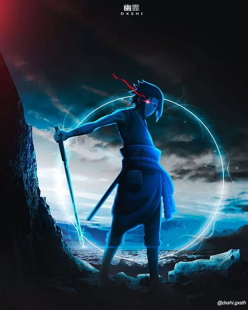 Sasuke Uchiha, sasuke uchiha, HD phone wallpaper