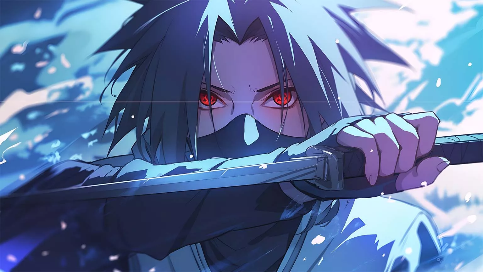 Sasuke Uchiha Sharingan Intensity