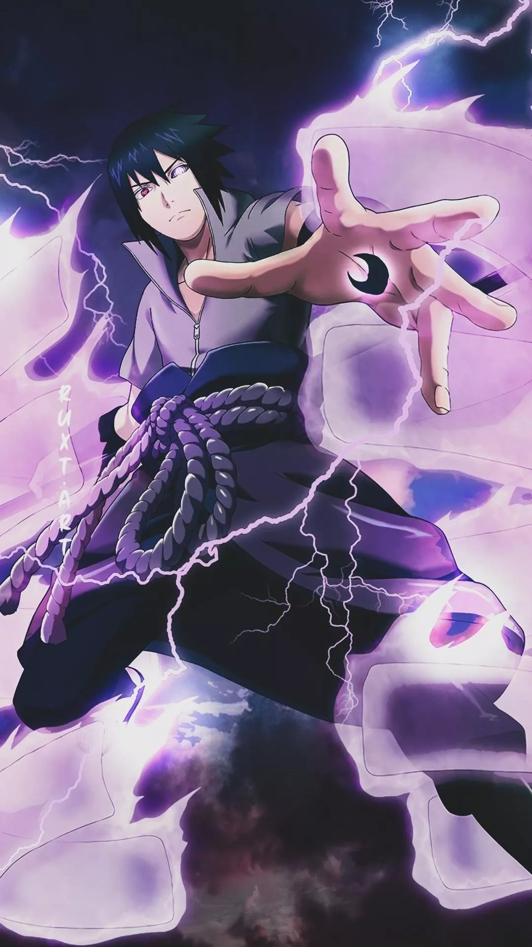 Best Sasuke Uchiha Wallpaper [ HQ ]