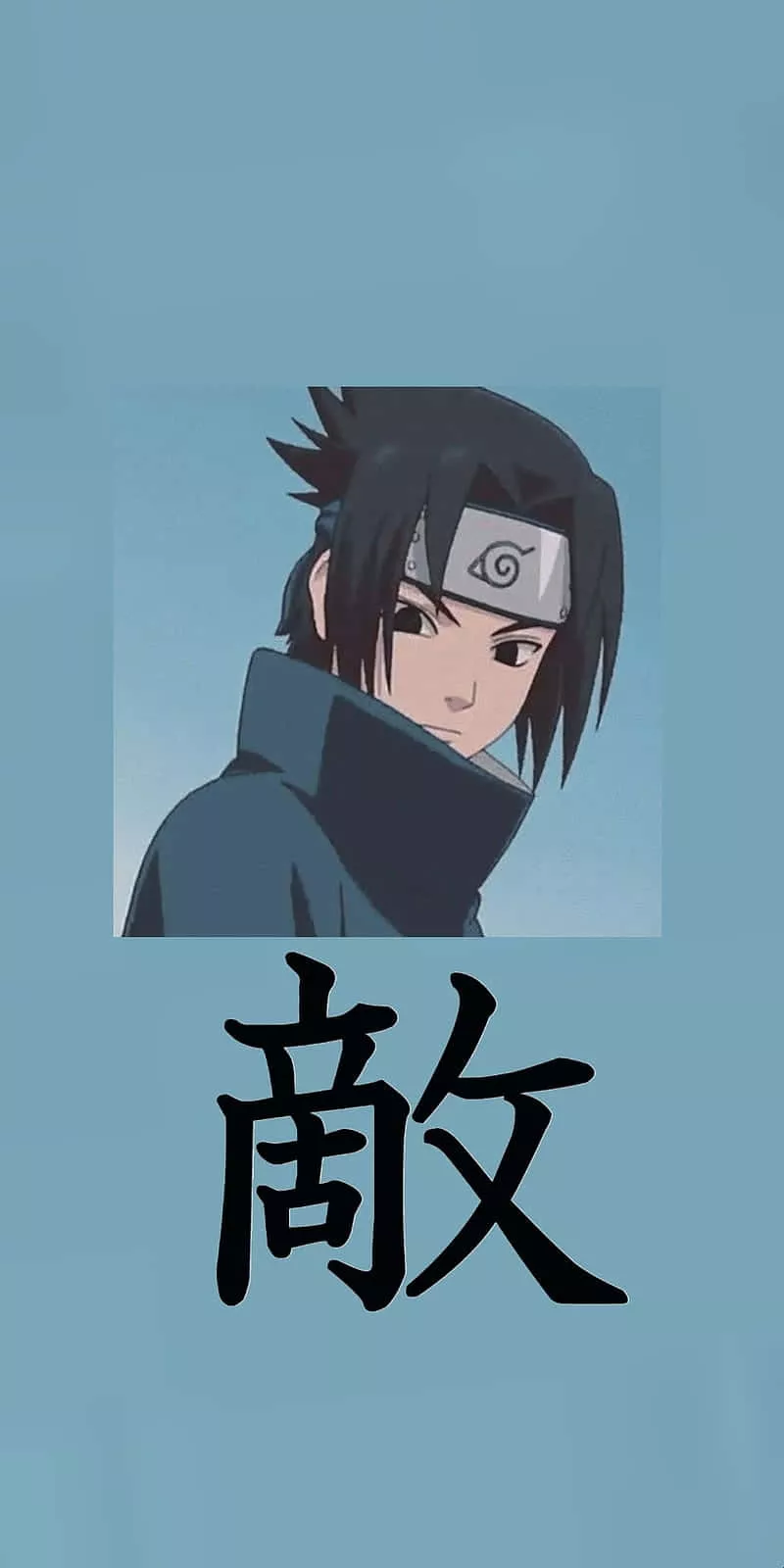 Sasuke Phone Wallpaper