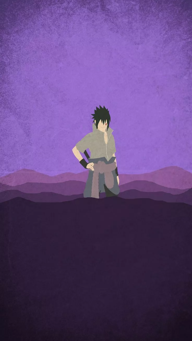Sasuke // Fondo de pantalla, celular