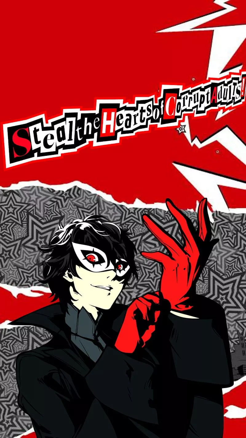 Joker persona 5, games, persona 5, HD