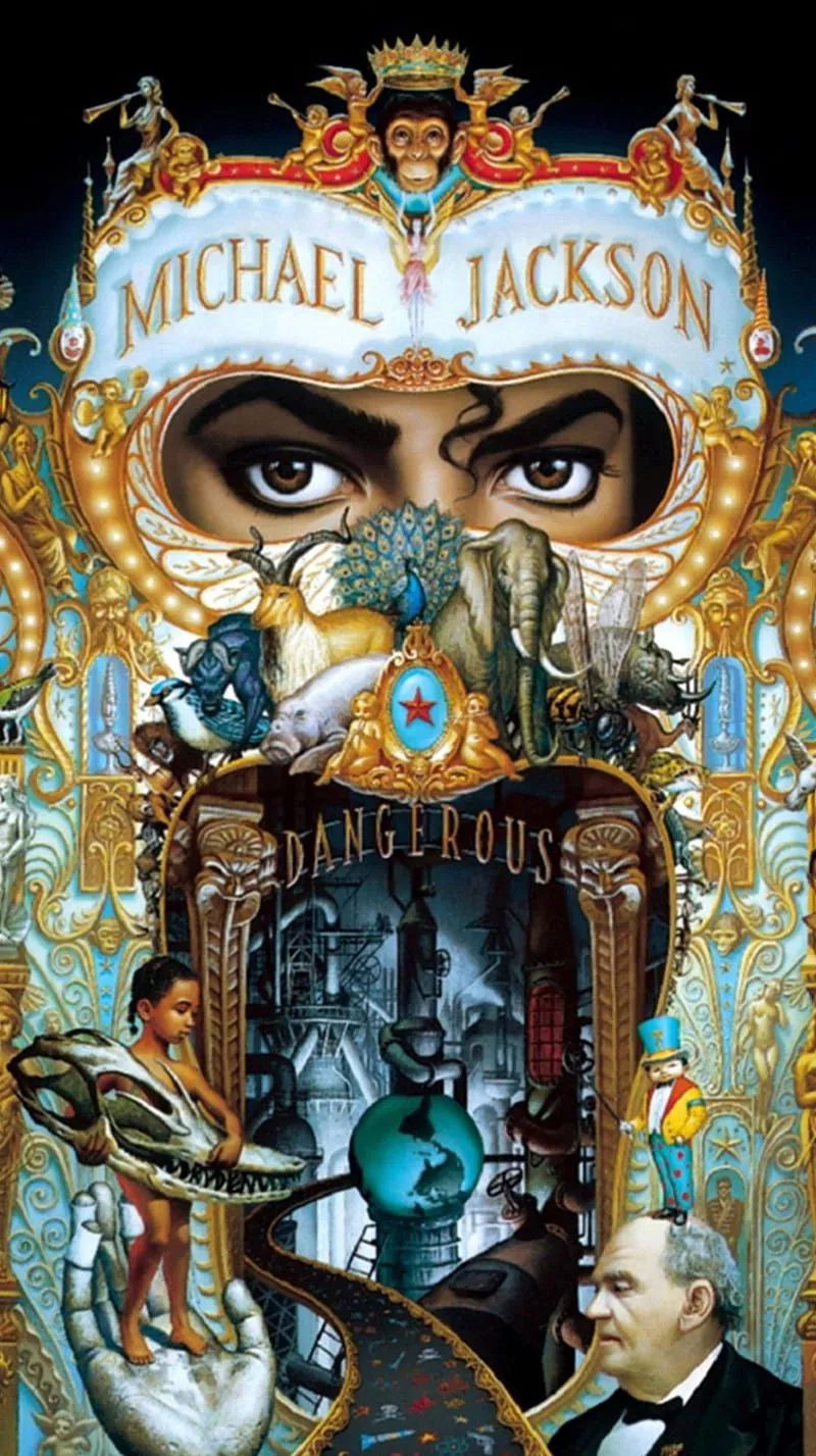 Michael Jackson, dangerous, king of pop