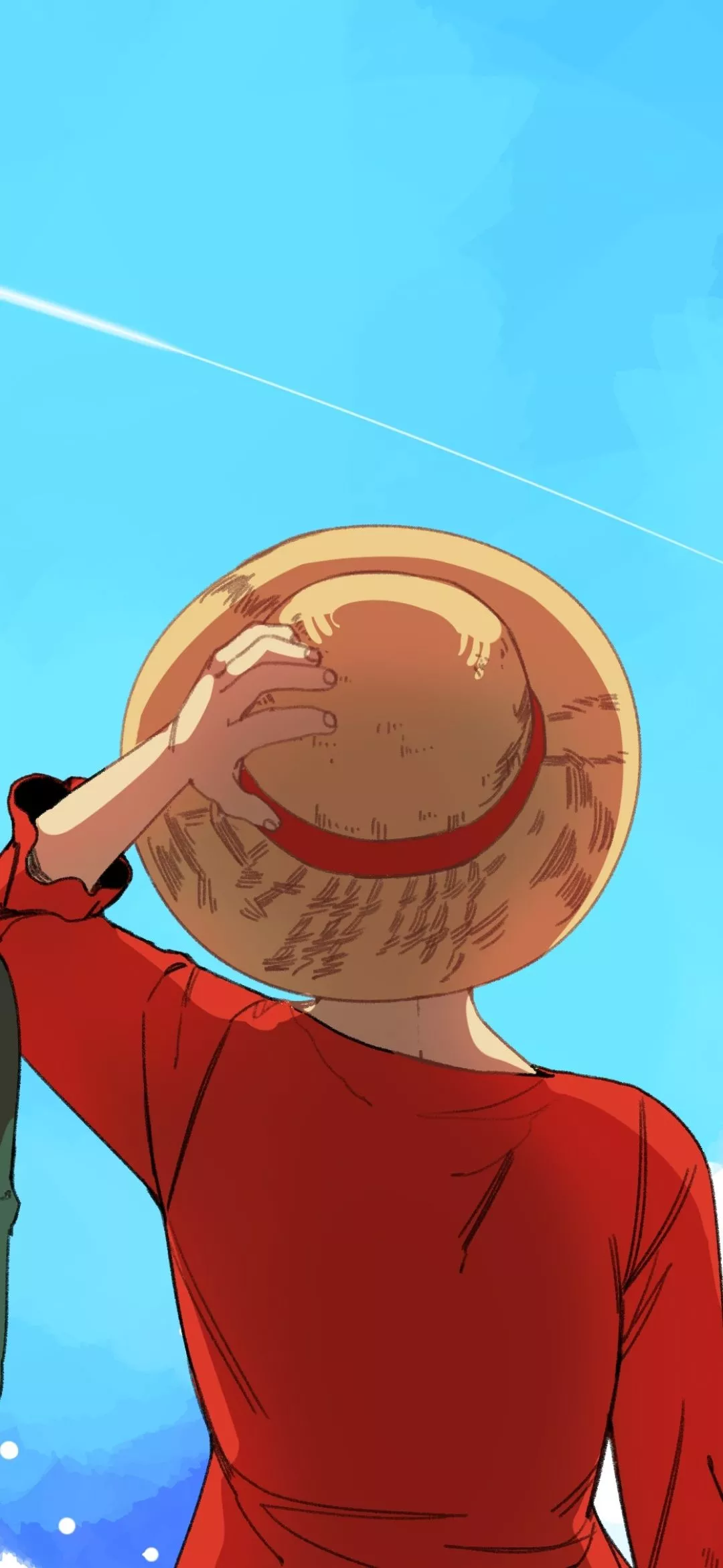 Monkey D. Luffy Anime One Piece