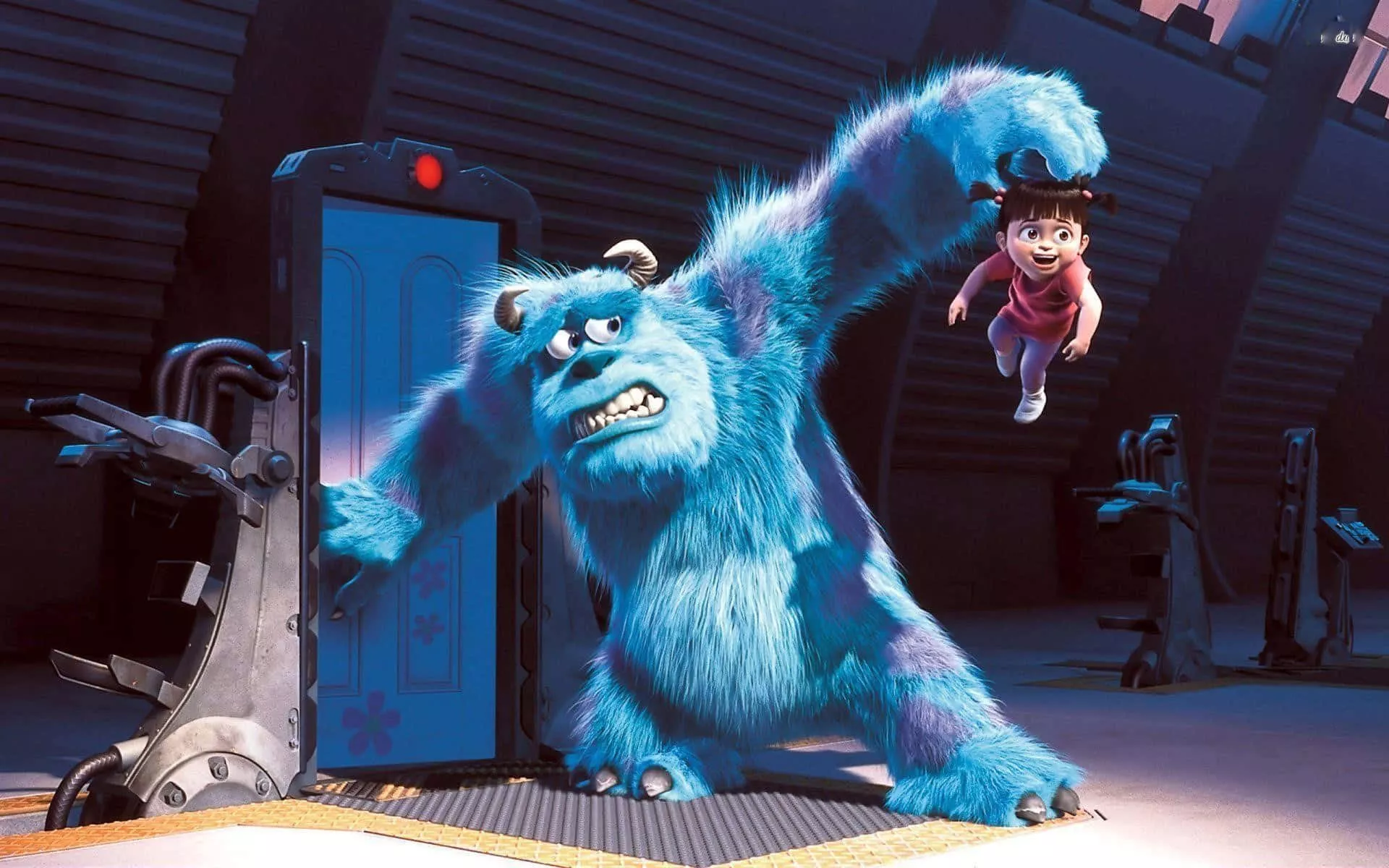 Boo have a Laugh at Monsters Inc