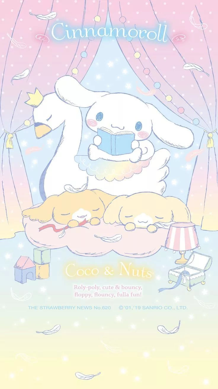 Cinnamoroll Wallpaper