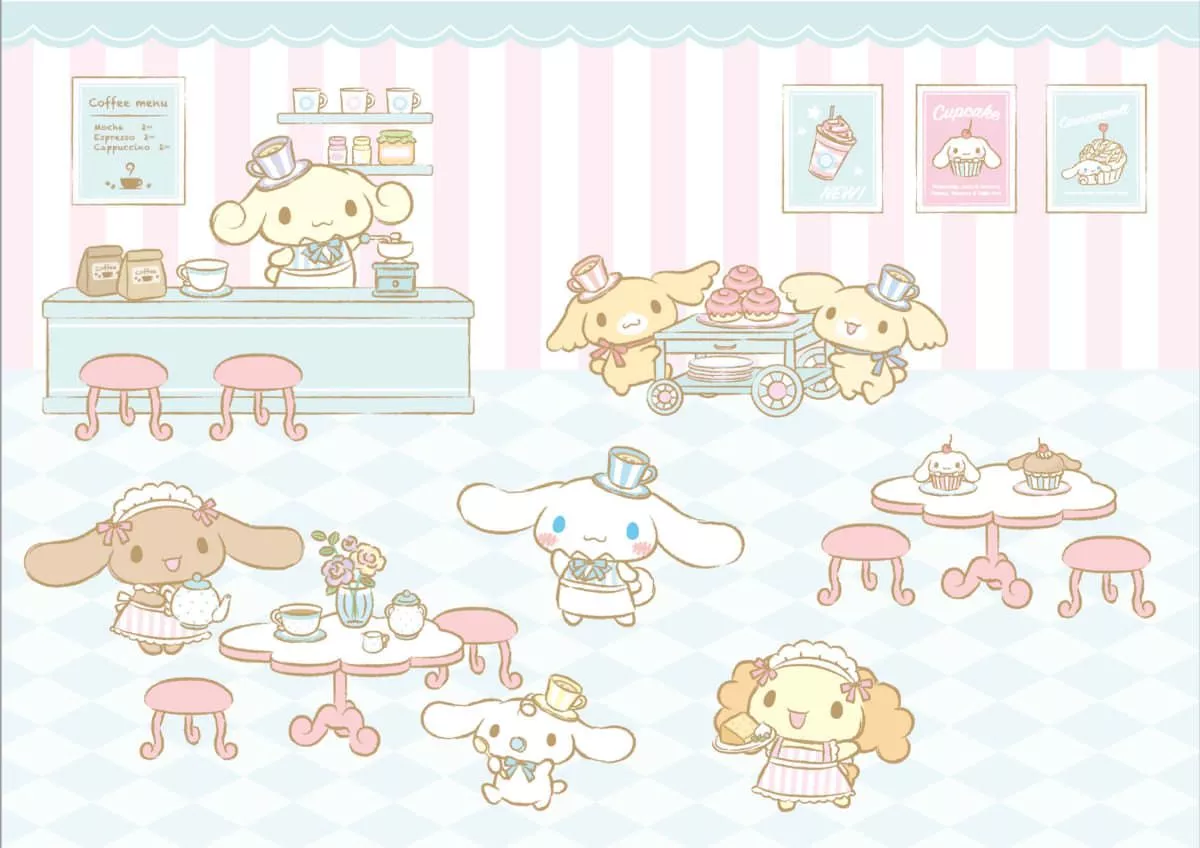 Cafe Cinnamon Sanrio