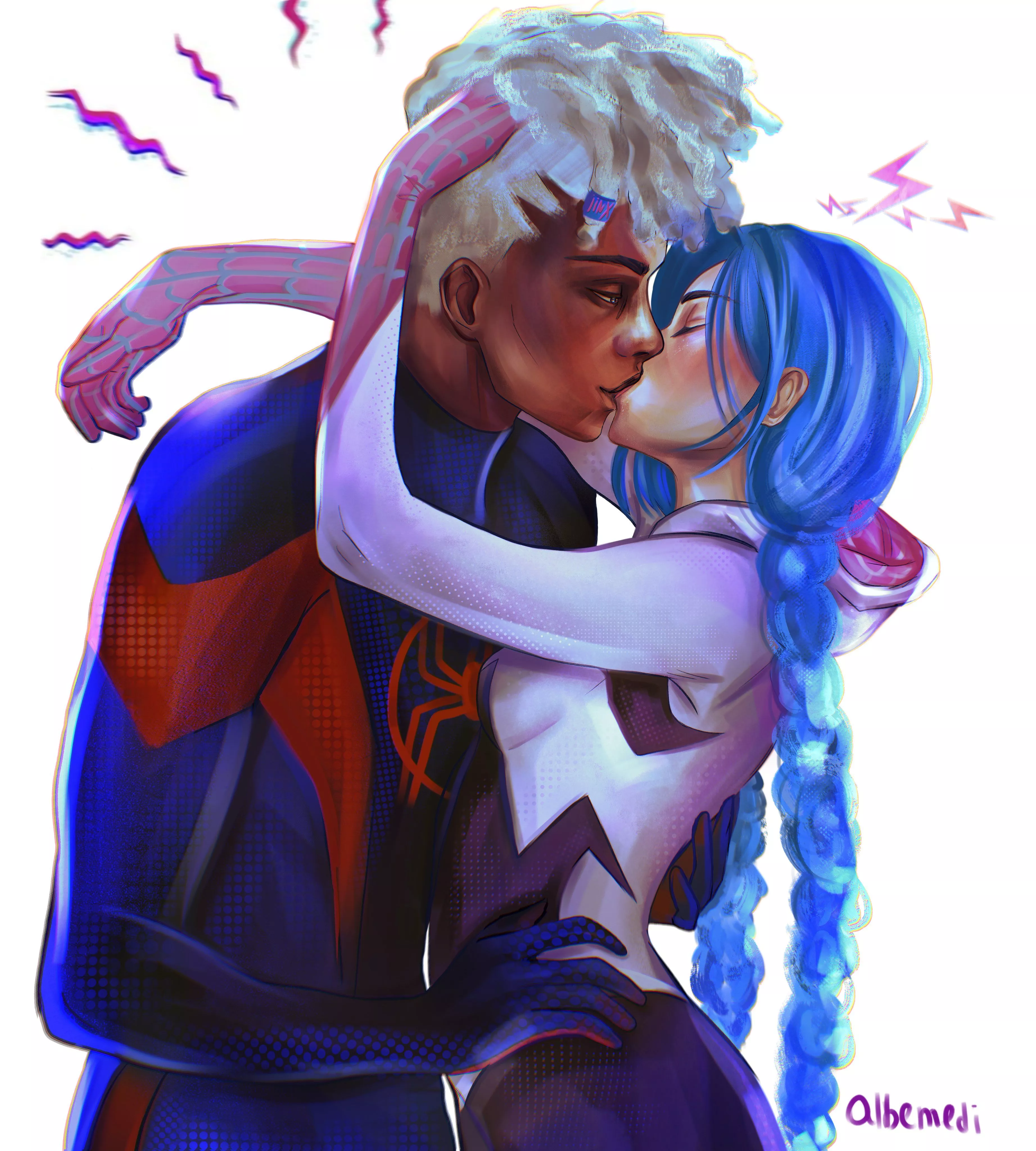 Arcane #jinx #Ekko #TimeBomb #ekkojinx