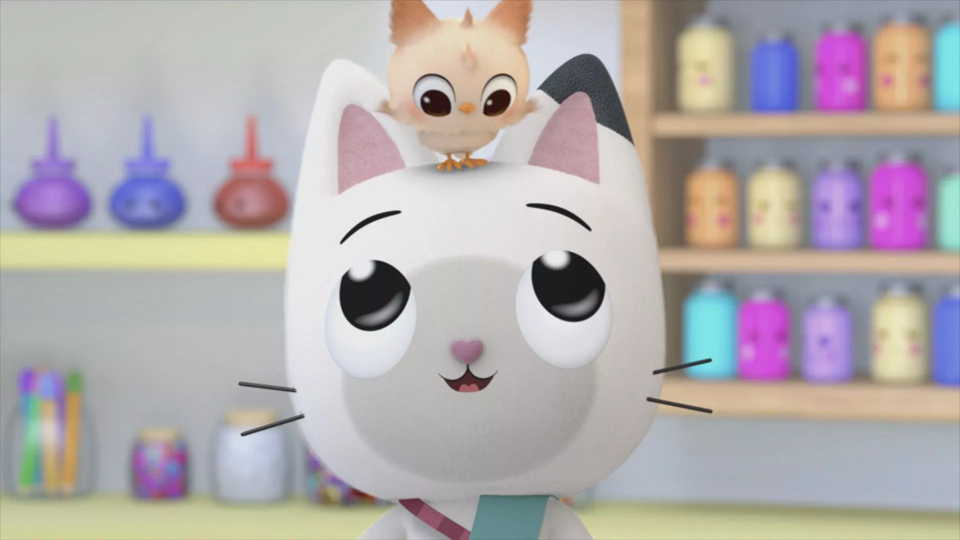 Pandy Paws. Gabby's Dollhouse