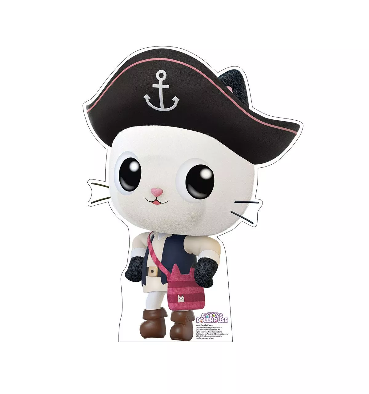 Life Size Cardboard Cutout Of Pandy Paws