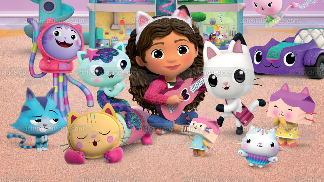 Cakey Pillow Cat Catrat Edible Cake