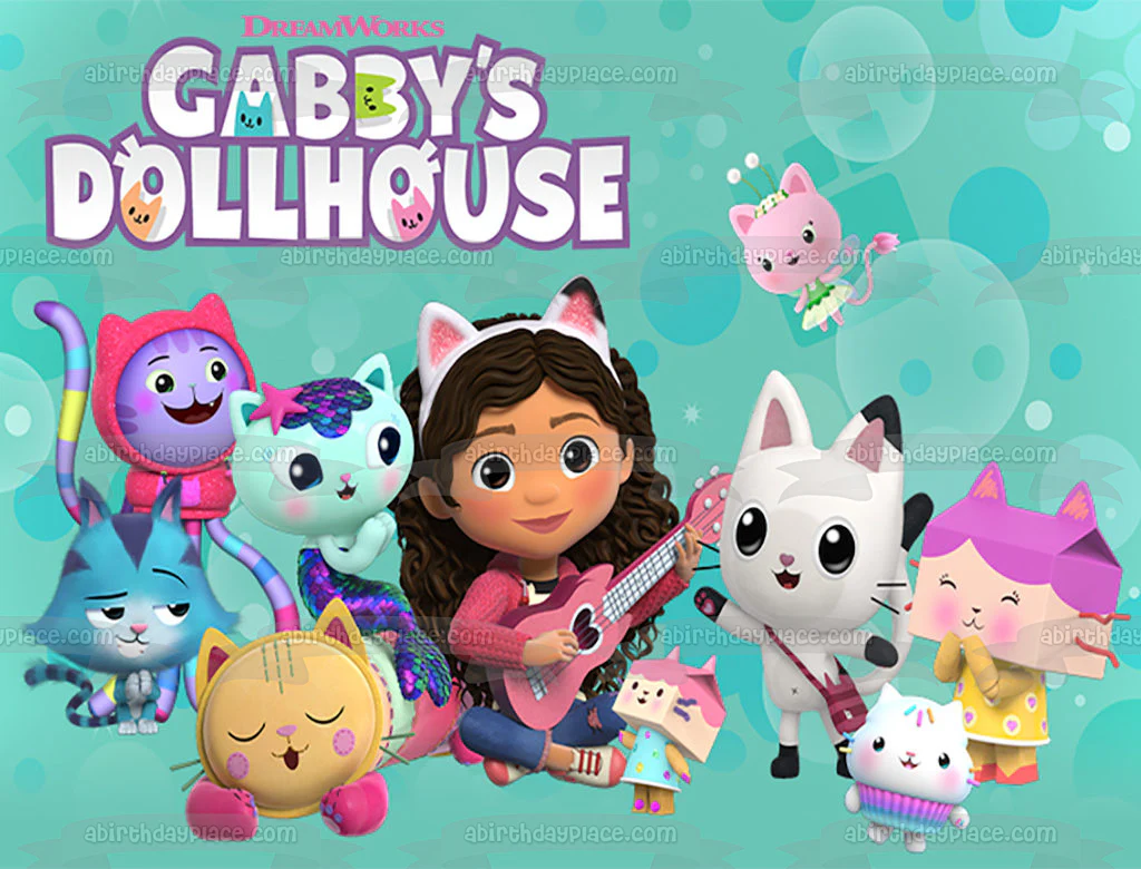 Gabby's Dollhouse Catrat Pandy Paws