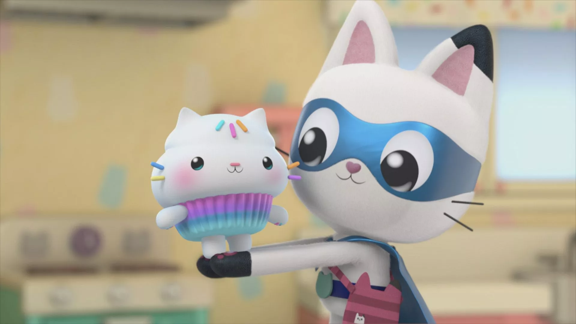 Pandy Paws. Gabby's Dollhouse