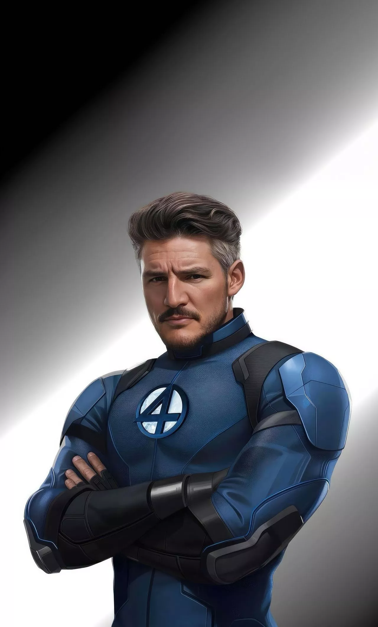 Pedro Pascal As Mr Fantastic