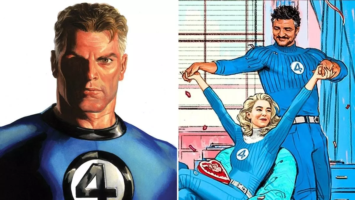THE FANTASTIC FOUR: FIRST STEPS Set