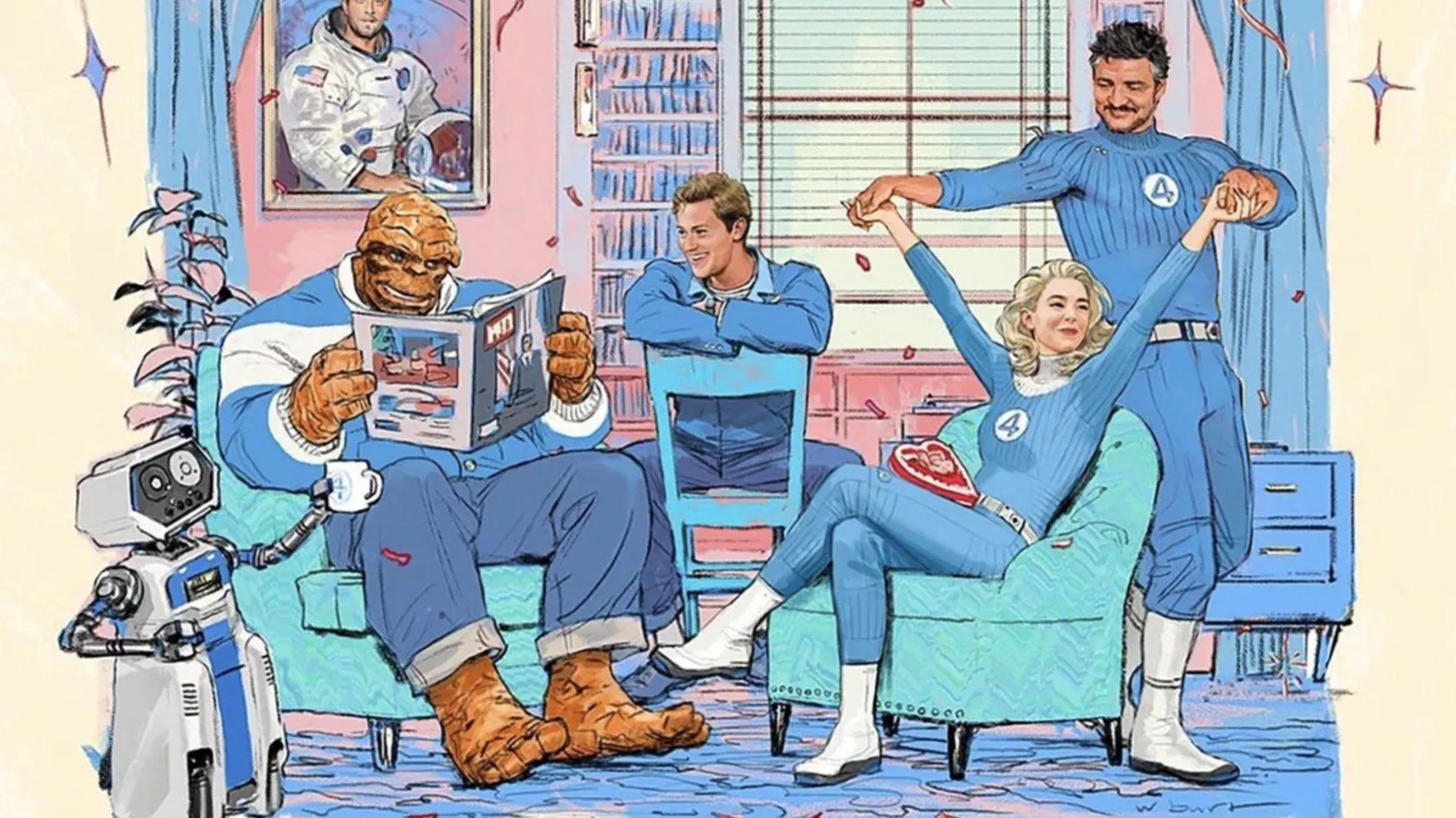 Pedro Pascal Shares Photo of Marvel's