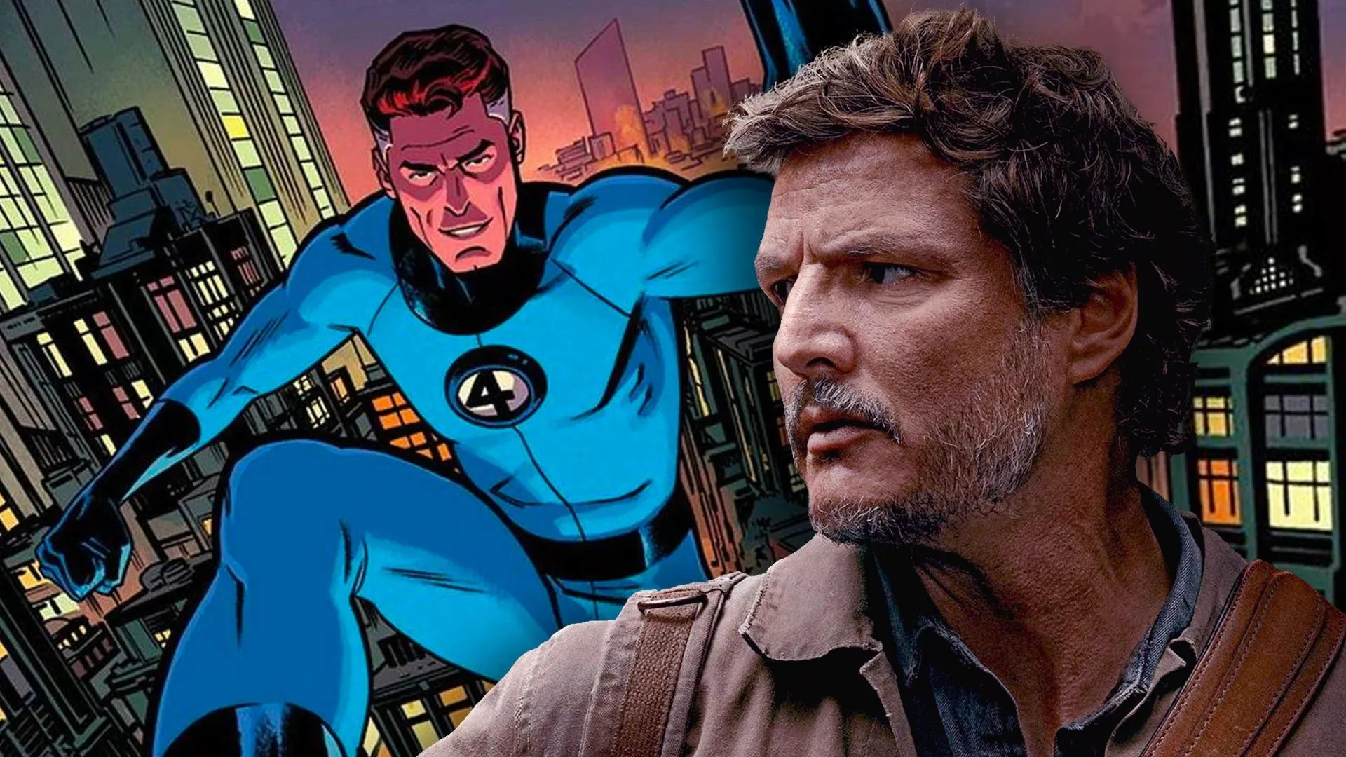 Reed Richards in Fantastic Four