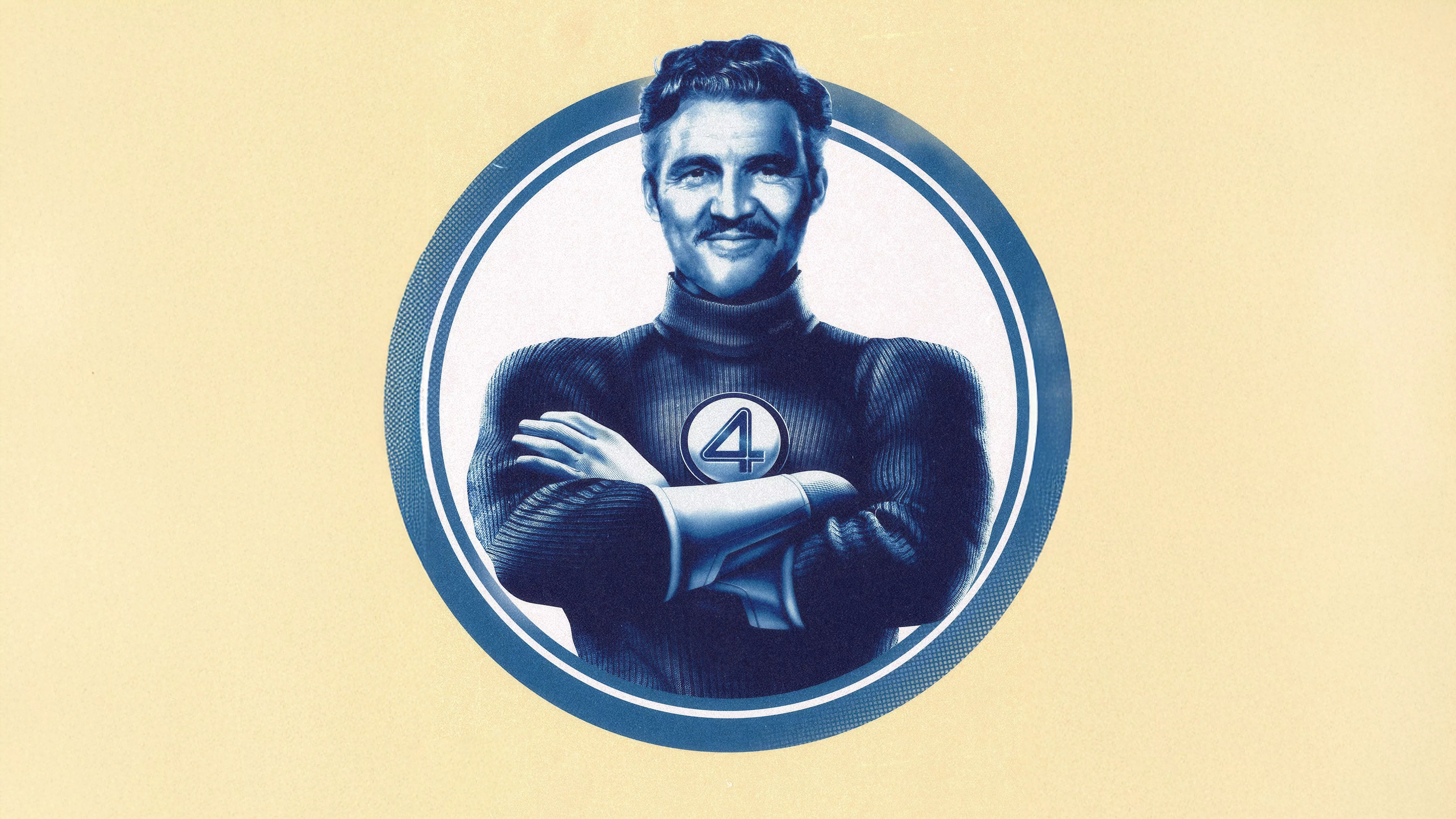 Pedro Pascal As Mister Fantastic In