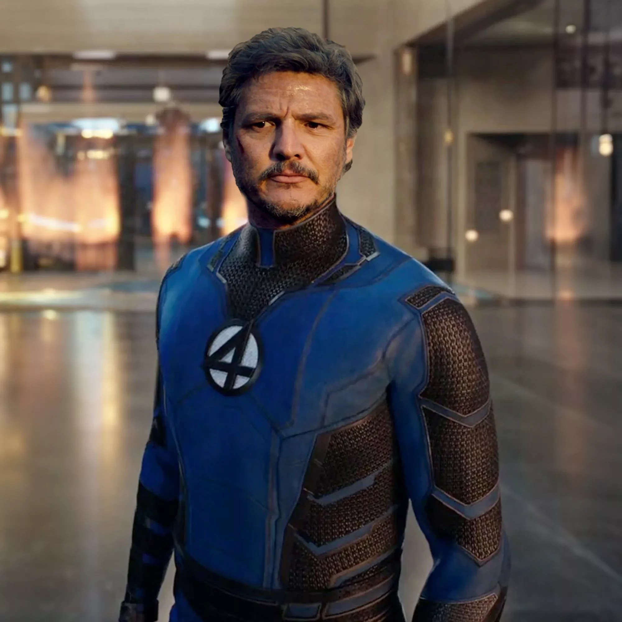 Reed Richards in Fantastic Four