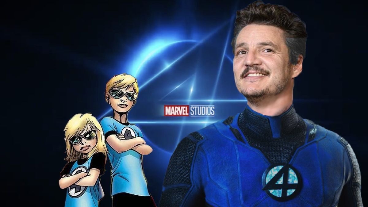 Reed Richards is a Daddy