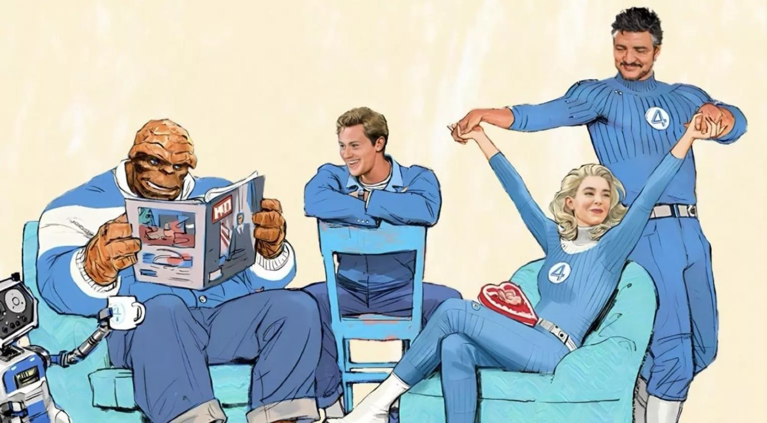 Pedro Pascal As Reed Richards