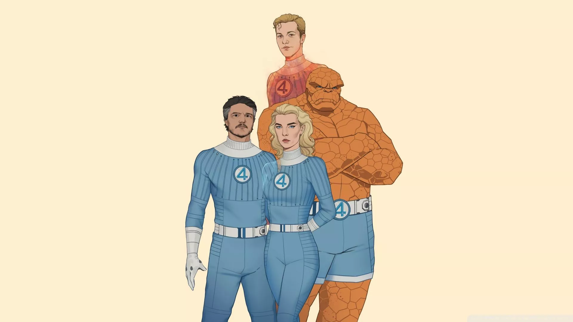 2025 Superhero Movie, Invisible Woman
