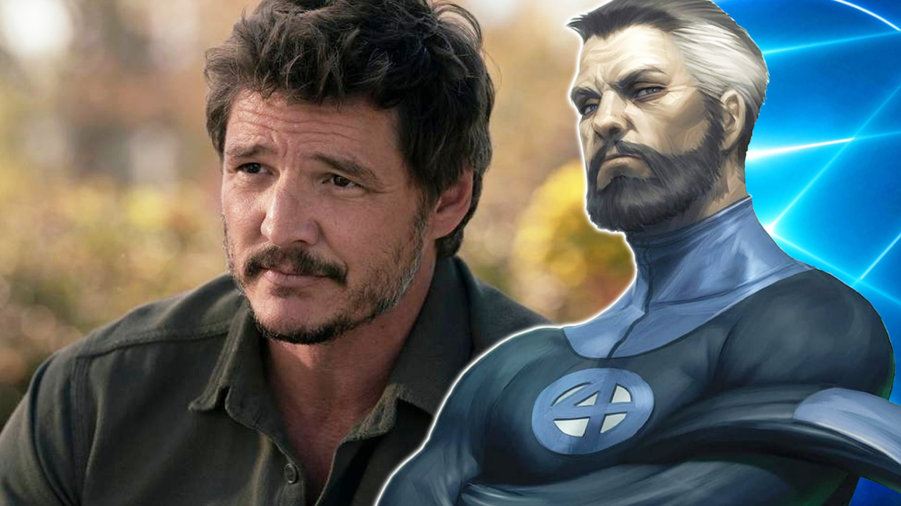 Pedro Pascal as Reed Richards