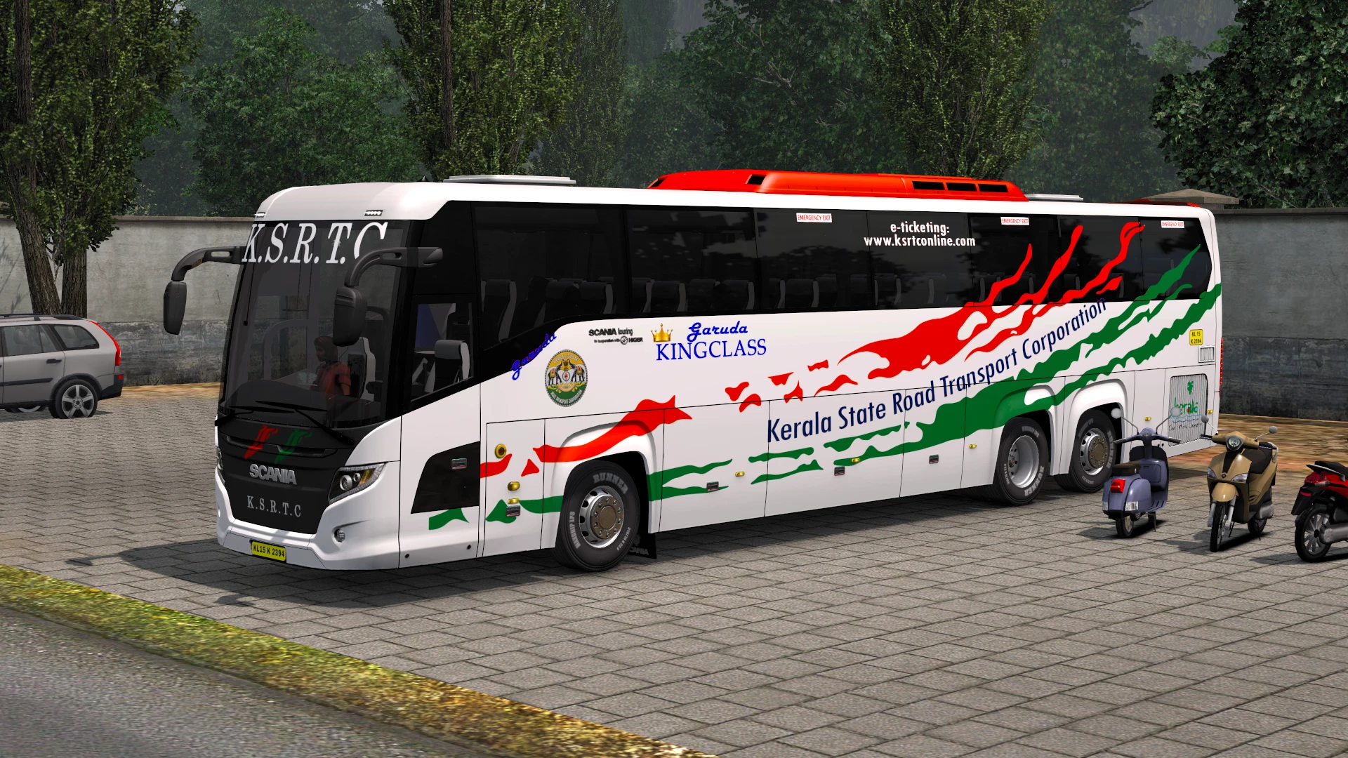 Indian KSRTC (Kerala) Skin Pack