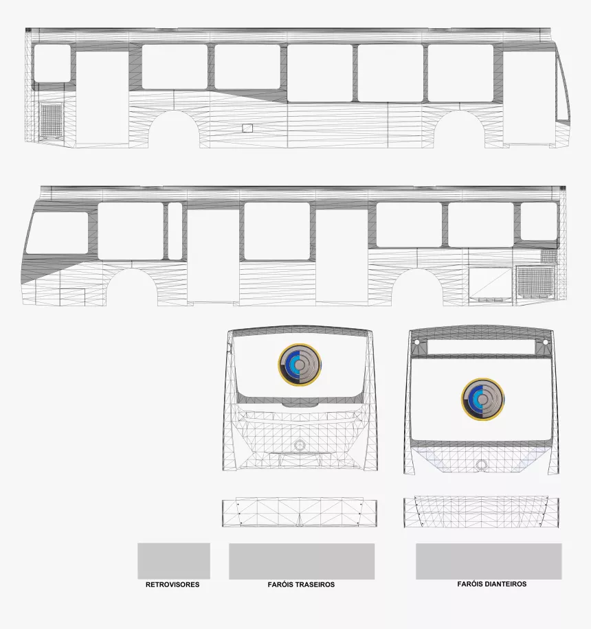 Bus Simulator Ksrtc Skin, HD Png