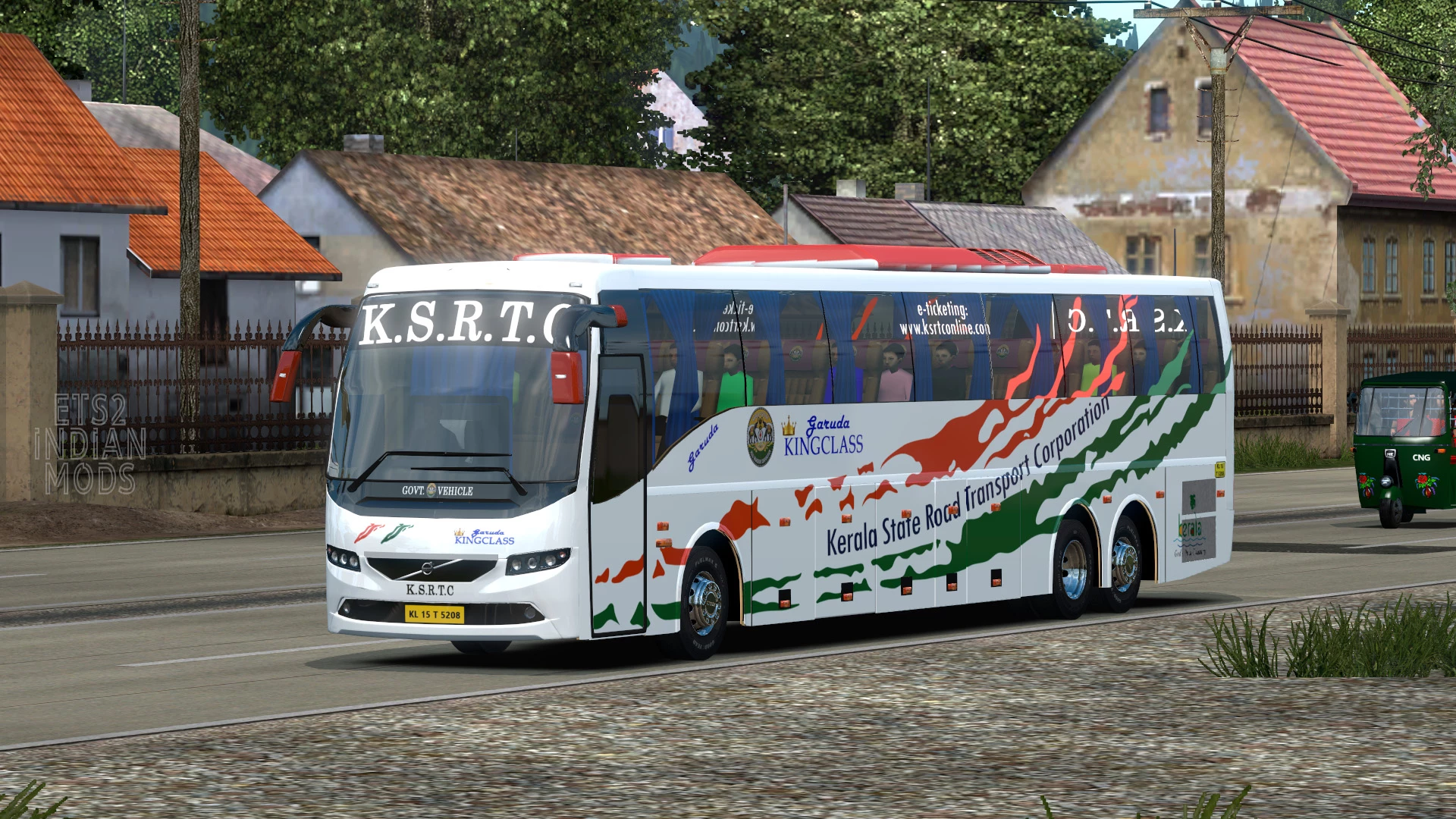 Indian KSRTC (Kerala) Skin Pack