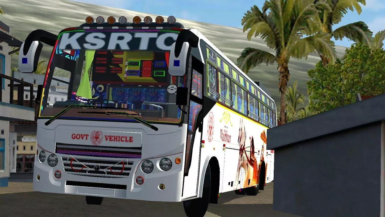 KSRTC VAIBHAV BUS MOD FOR BUSSID